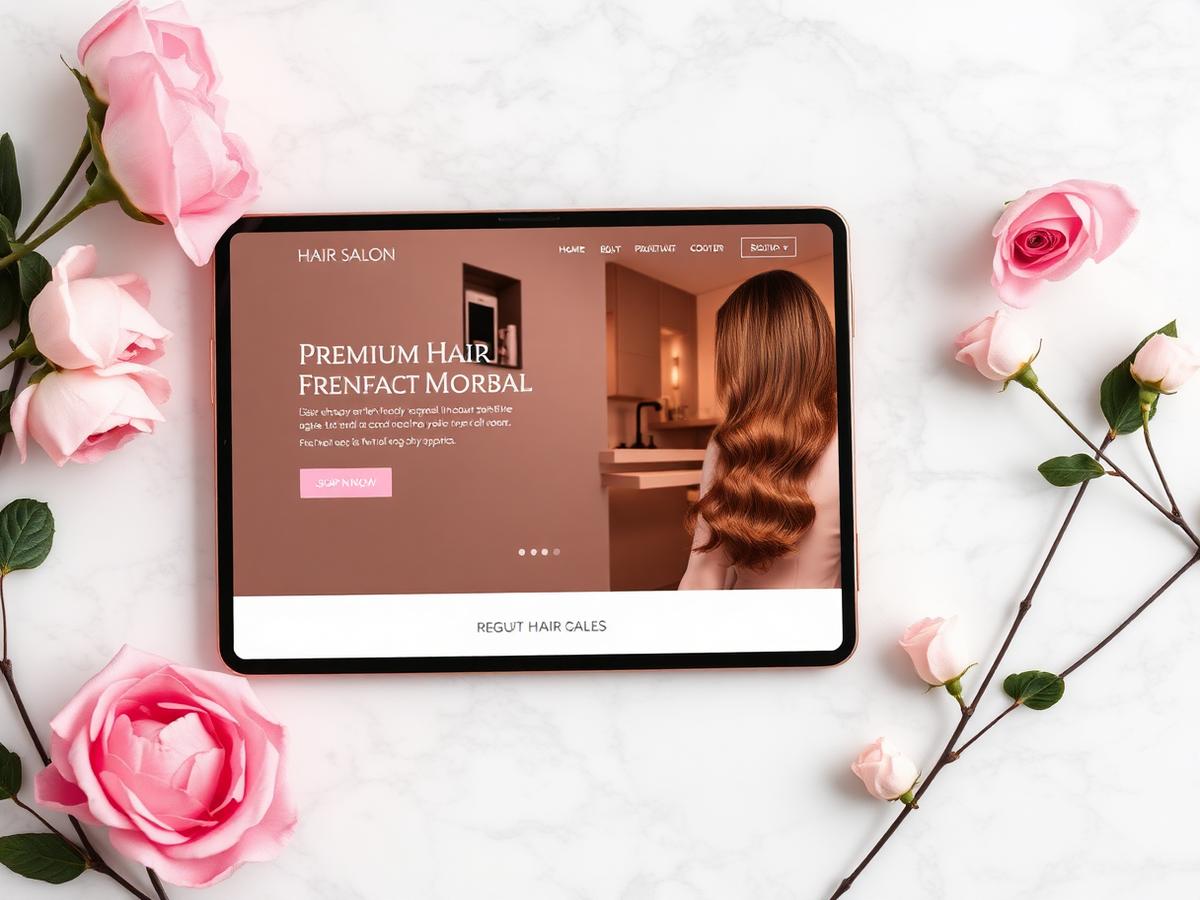 Salon Website